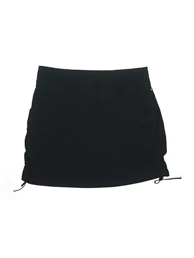 Pre-owned Columbia Active Skort In Black