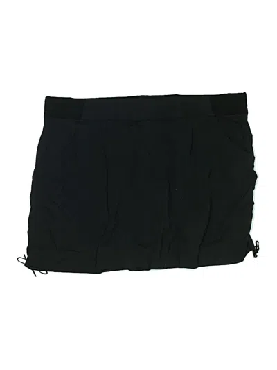 Pre-owned Columbia Active Skort In Black