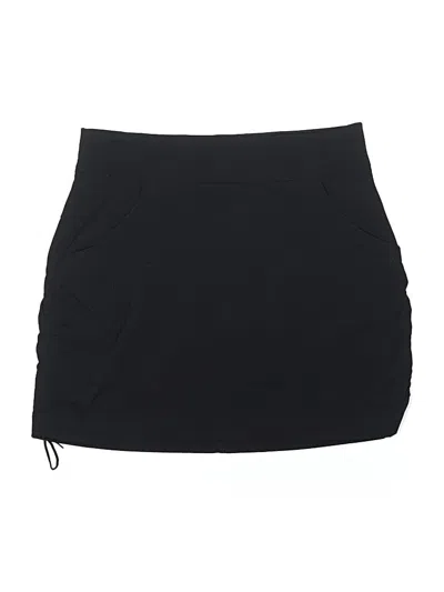 Pre-owned Columbia Active Skort In Black
