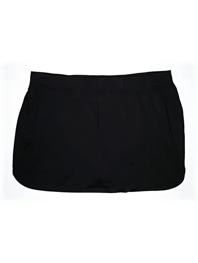 Pre-owned Columbia Active Skort In Black