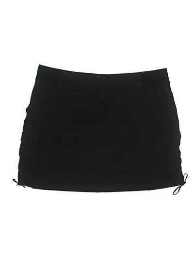 Pre-owned Columbia Active Skort In Black