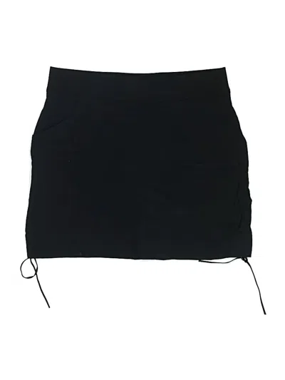 Pre-owned Columbia Active Skort In Black