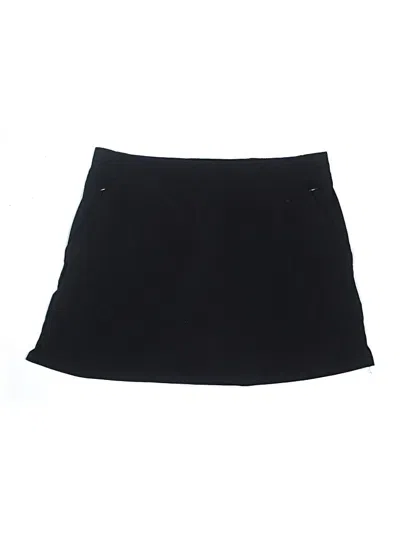 Pre-owned Columbia Active Skort In Black