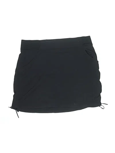 Pre-owned Columbia Active Skort In Black
