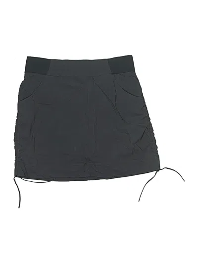 Pre-owned Columbia Active Skort In Black