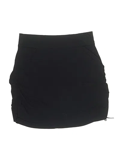 Pre-owned Columbia Active Skort In Black