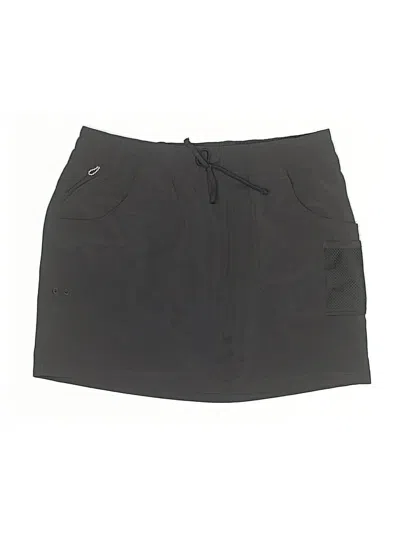 Pre-owned Columbia Active Skort In Black