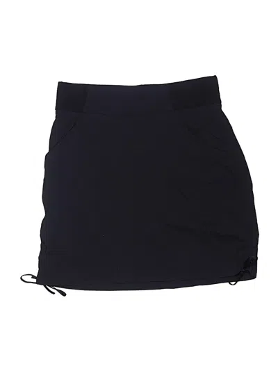 Pre-owned Columbia Active Skort In Black