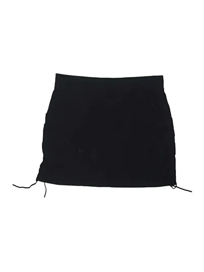 Pre-owned Columbia Active Skort In Black