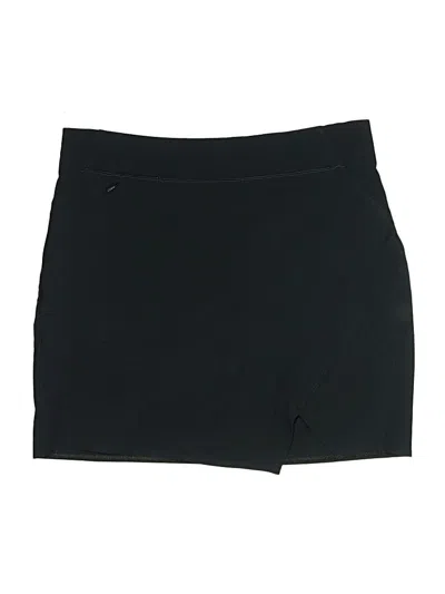 Pre-owned Columbia Active Skort In Black
