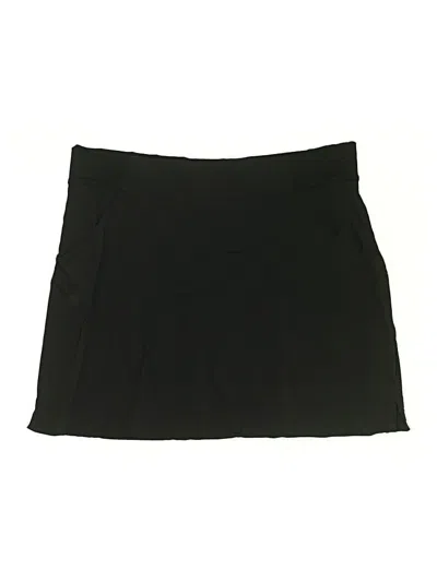 Pre-owned Columbia Active Skort In Black