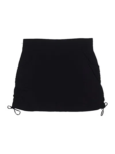Pre-owned Columbia Active Skort In Black