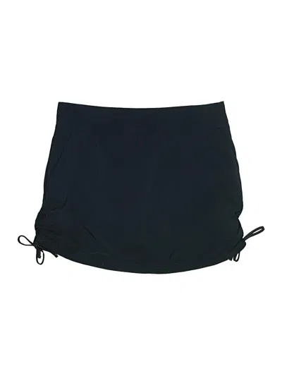 Pre-owned Columbia Active Skort In Black