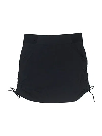 Pre-owned Columbia Active Skort In Black