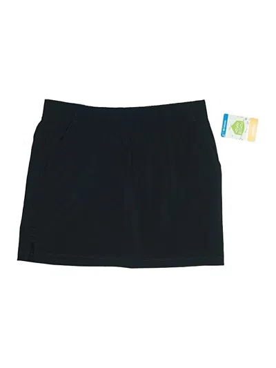 Pre-owned Columbia Active Skort In Black