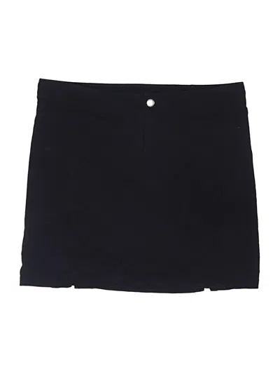 Pre-owned Columbia Active Skort In Black