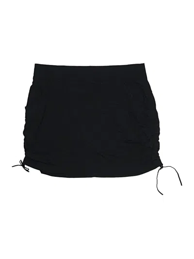 Pre-owned Columbia Active Skort In Black