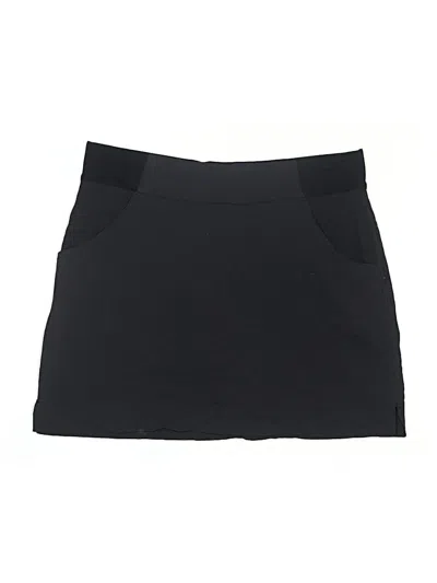 Pre-owned Columbia Active Skort In Black