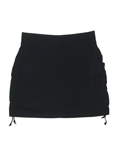 Pre-owned Columbia Active Skort In Black