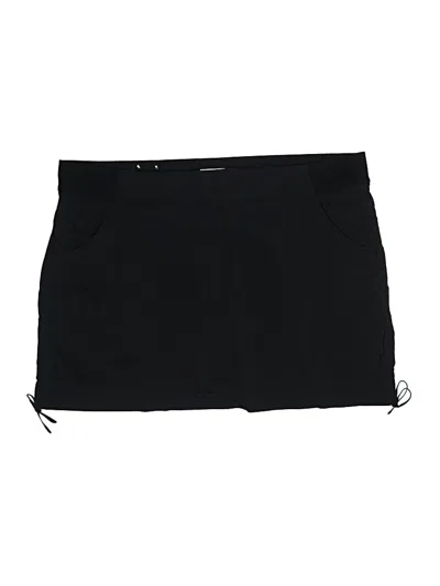 Pre-owned Columbia Active Skort In Black