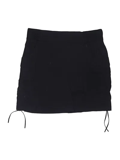 Pre-owned Columbia Active Skort In Black