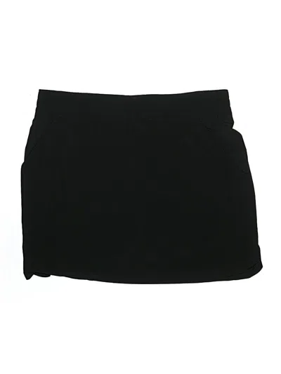 Pre-owned Columbia Active Skort In Black