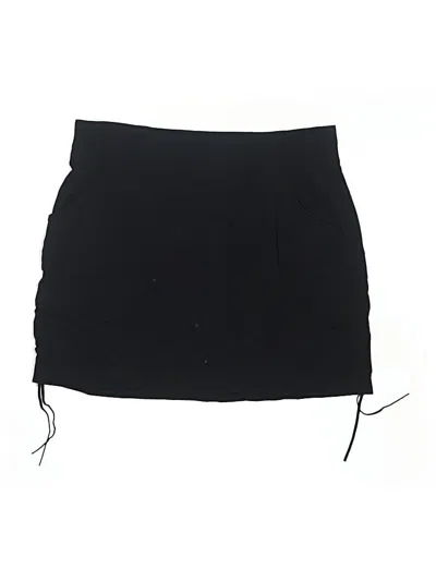 Pre-owned Columbia Active Skort In Black