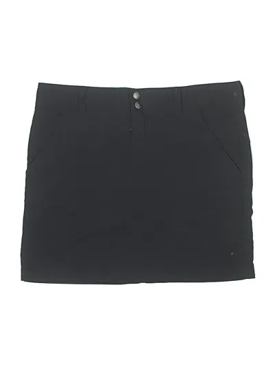 Pre-owned Columbia Active Skort In Black
