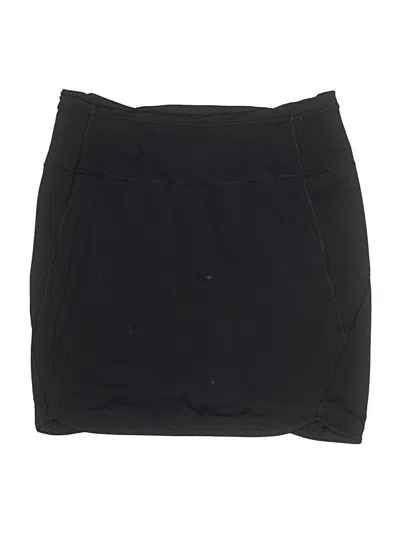 Pre-owned Columbia Active Skort In Black