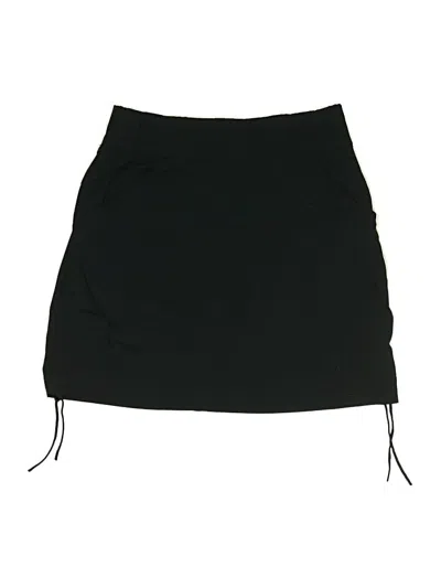 Pre-owned Columbia Active Skort In Black