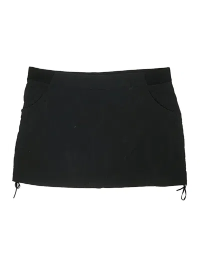 Pre-owned Columbia Active Skort In Black