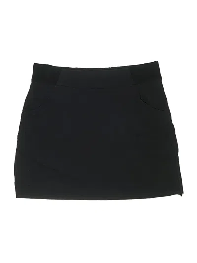 Pre-owned Columbia Active Skort In Black