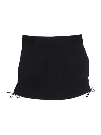 Pre-owned Columbia Active Skort In Black