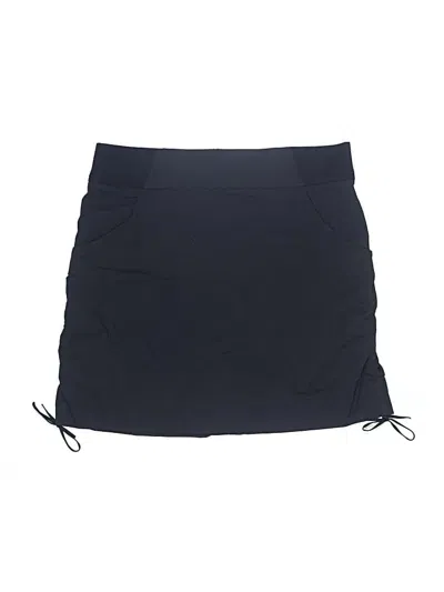 Pre-owned Columbia Active Skort In Black