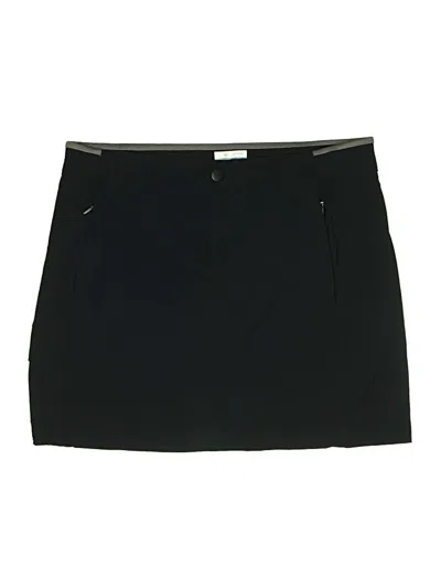 Pre-owned Columbia Active Skort In Black