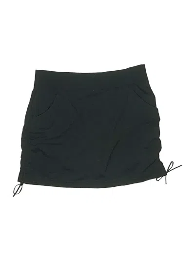 Pre-owned Columbia Active Skort In Black