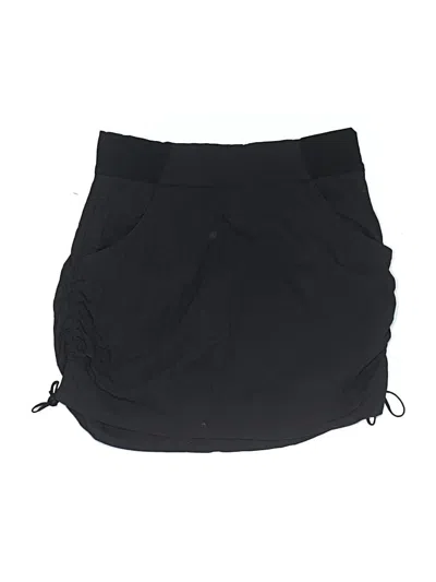 Pre-owned Columbia Active Skort In Black
