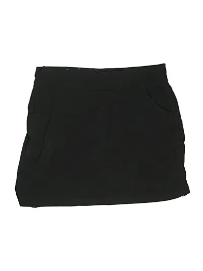 Pre-owned Columbia Active Skort In Black