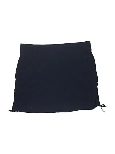 Pre-owned Columbia Active Skort In Black