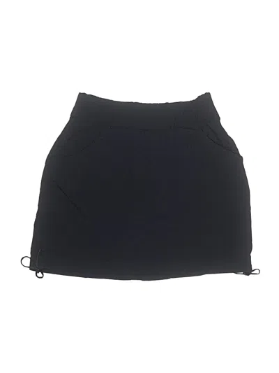 Pre-owned Columbia Active Skort In Black