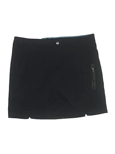 Pre-owned Columbia Active Skort In Black