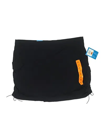 Pre-owned Columbia Active Skort In Black