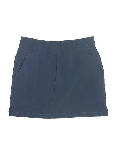 Pre-owned Columbia Active Skort In Blue