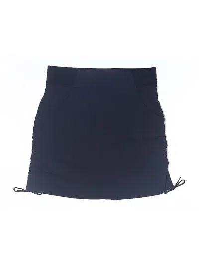 Pre-owned Columbia Active Skort In Blue