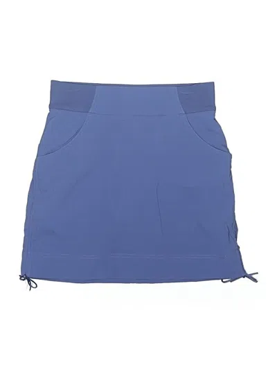 Pre-owned Columbia Active Skort In Blue
