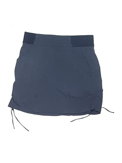 Pre-owned Columbia Active Skort In Blue