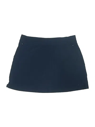 Pre-owned Columbia Active Skort In Blue