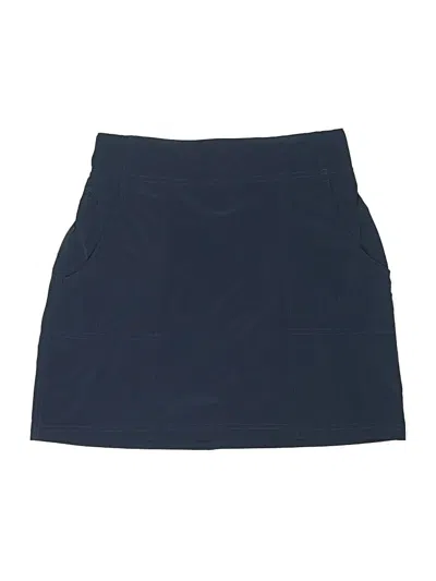 Pre-owned Columbia Active Skort In Blue