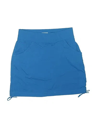 Pre-owned Columbia Active Skort In Blue