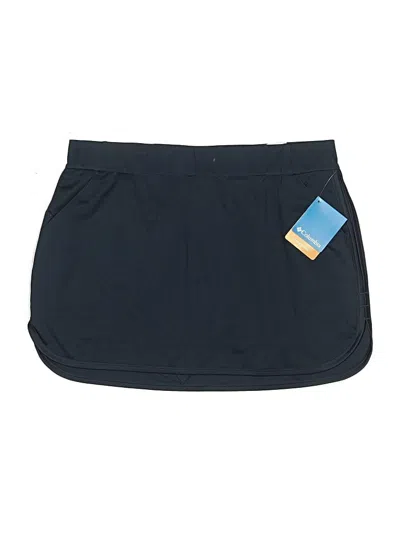 Pre-owned Columbia Active Skort In Blue